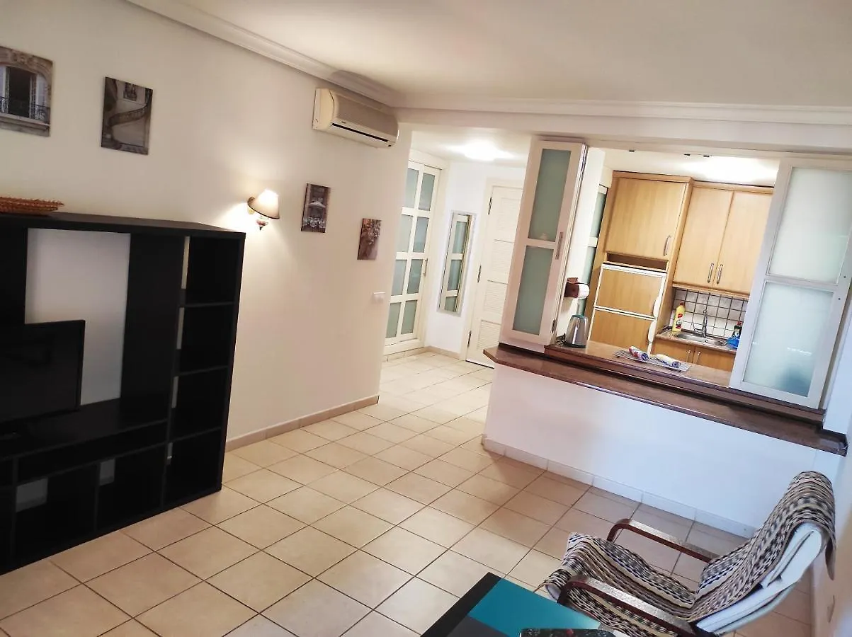 아파트 Apartamento Balcon De Los Gigantes 푸에르토 데 산티아고 스페인
