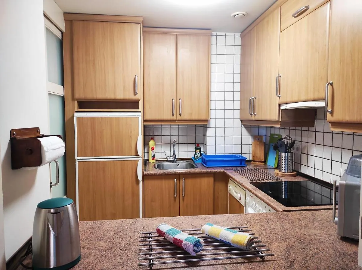 Apartamento Balcon De Los Gigantes 푸에르토 데 산티아고 아파트