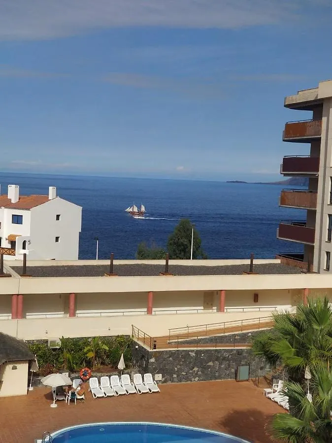 Apartamento Balcon De Los Gigantes 푸에르토 데 산티아고 스페인